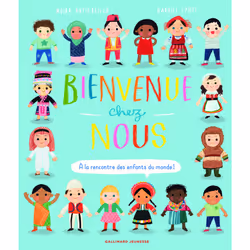 ISBN Bienvenue chez nous, Français, 64 pages