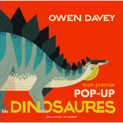 ISBN Mon premier pop-up dinosaures