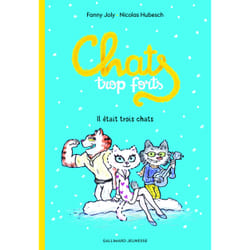 Chats trop forts : il était trois chats