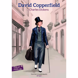 ISBN David Copperfield - Version abrégée, Français, 544 pages