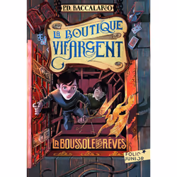 ISBN La Boutique Vif-Argent, Français, 240 pages