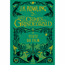 ISBN Les Crimes de Grindelwald, Français, 320 pages