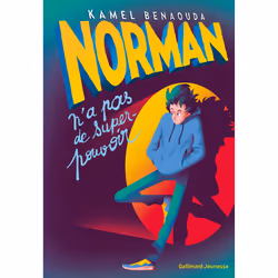 ISBN Norman n'a pas de super-pouvoir, Français, 322 pages
