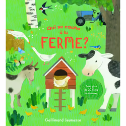 ISBN Qui se cache à la ferme ?, Français, 12 pages