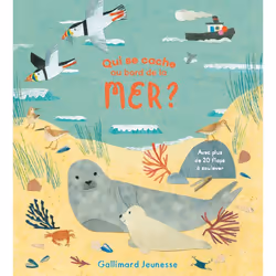 ISBN Qui se cache au bord de la mer ?, Français, 12 pages