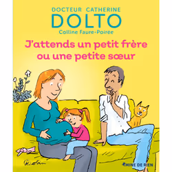 ISBN J'attends un petit frère ou une petite sœur, Français, 28 pages