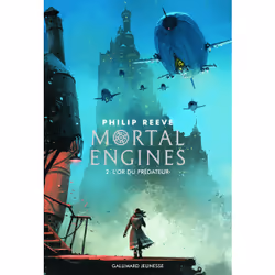 ISBN Mortal Engines, Français, 448 pages