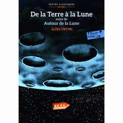 ISBN De la Terre à la Lune - Version abrégée, Français, 288 pages
