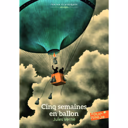 ISBN Cinq semaines en ballon - Version abrégée, Français, 256 pages