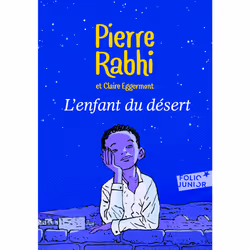 ISBN L'enfant du désert, Français, 128 pages