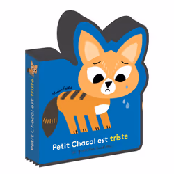 ISBN Petit Chacal est triste, Français, 14 pages