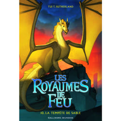 Les royaumes de feu Tome 10 : La tempête de sable