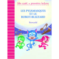 Les Pyjamasques et le robot-blizzard