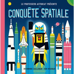 Professeur Astrocat : la conquête spatiale