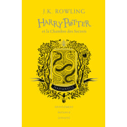 Harry Potter Tome 2 : Harry Potter et la chambre des secrets