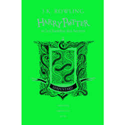Harry Potter Tome 2 : Harry Potter et la chambre des secrets