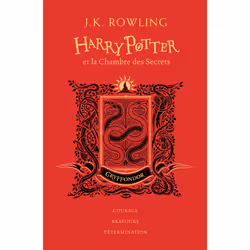 ISBN Harry Potter et la Chambre des Secrets, Français, 416 pages
