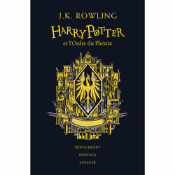 ISBN Harry Potter et l'Ordre du Phénix, Français, 928 pages