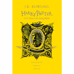 ISBN Harry Potter et le Prince de Sang-Mêlé, Français, 656 pages