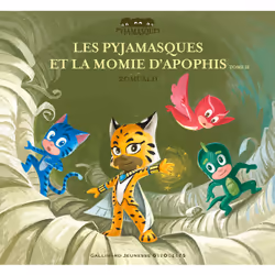 ISBN Les Pyjamasques et la momie d’Apophis, Français, 28 pages