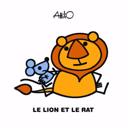 ISBN Le lion et le rat, Français, 28 pages