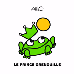 ISBN Le prince grenouille, Français, 28 pages