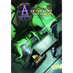 ISBN Ce qui dort dans la nuit, Français, 192 pages