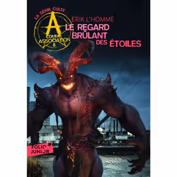 ISBN Le regard brûlant des étoiles, Français, 320 pages