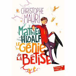 ISBN Mathieu Hidalf, le génie de la bêtise, Français, 208 pages