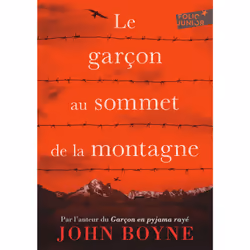 ISBN Le garçon au sommet de la montagne, Français, 272 pages