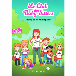 ISBN Kristy et les champions, Français, 144 pages