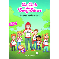 Le Club des Baby-Sitters Tome 20 : Kristy et les champions