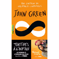 ISBN Tortues à l'infini, Français, 384 pages