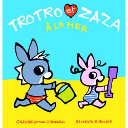 ISBN Trotro et Zaza à la mer, Français, 20 pages