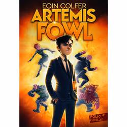 ISBN Artemis Fowl, Français, 368 pages