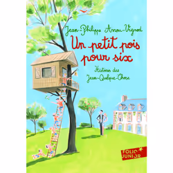 ISBN Un petit pois pour six, Français, 160 pages