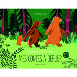 Mes contes à déplier : Boucle d'or et les trois ours