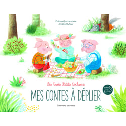 Mes contes à déplier : les trois petits cochons