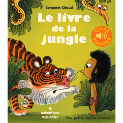 ISBN Le livre de la jungle, Français, 24 pages