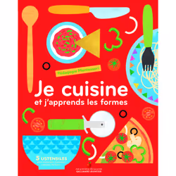 ISBN Je cuisine et j'apprends les formes, Français, 10 pages