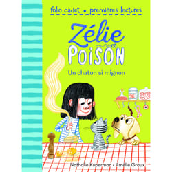 Zélie et Poison Tome 8 : un chaton si mignon