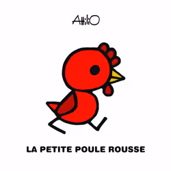 ISBN La petite poule rousse, Français, 28 pages