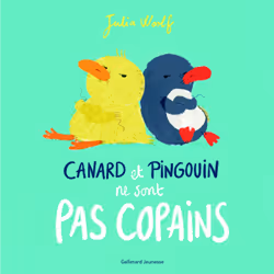 ISBN Canard et Pingouin ne sont pas copains, Français, 28 pages