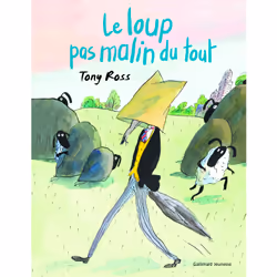 ISBN Le loup pas malin du tout, Français, 28 pages