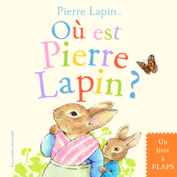 ISBN Où est Pierre Lapin ?, Français, 10 pages