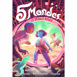 ISBN 5 Mondes, Français, 256 pages