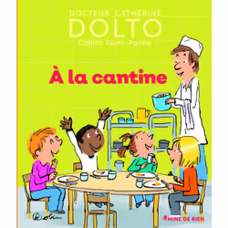 ISBN À la cantine, Français, 28 pages