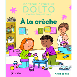 ISBN À la crèche, Français, 32 pages