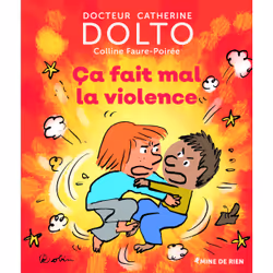 ISBN Ça fait mal la violence, Français, 28 pages