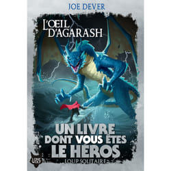 Loup solitaire Tome 29 : l'oeil d'Agarash